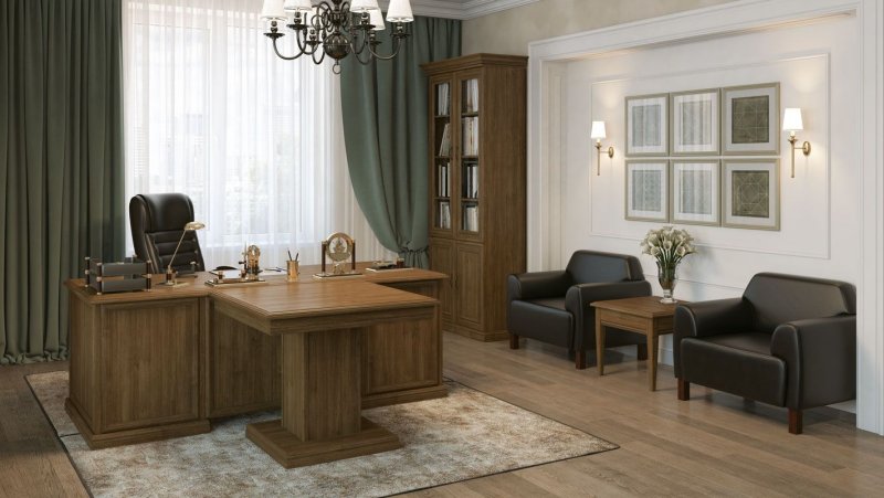Стол руководителя Raut RST 168