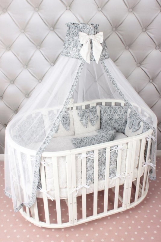 Комплект в кроватку AMAROBABY Premium Элит (18 предметов)