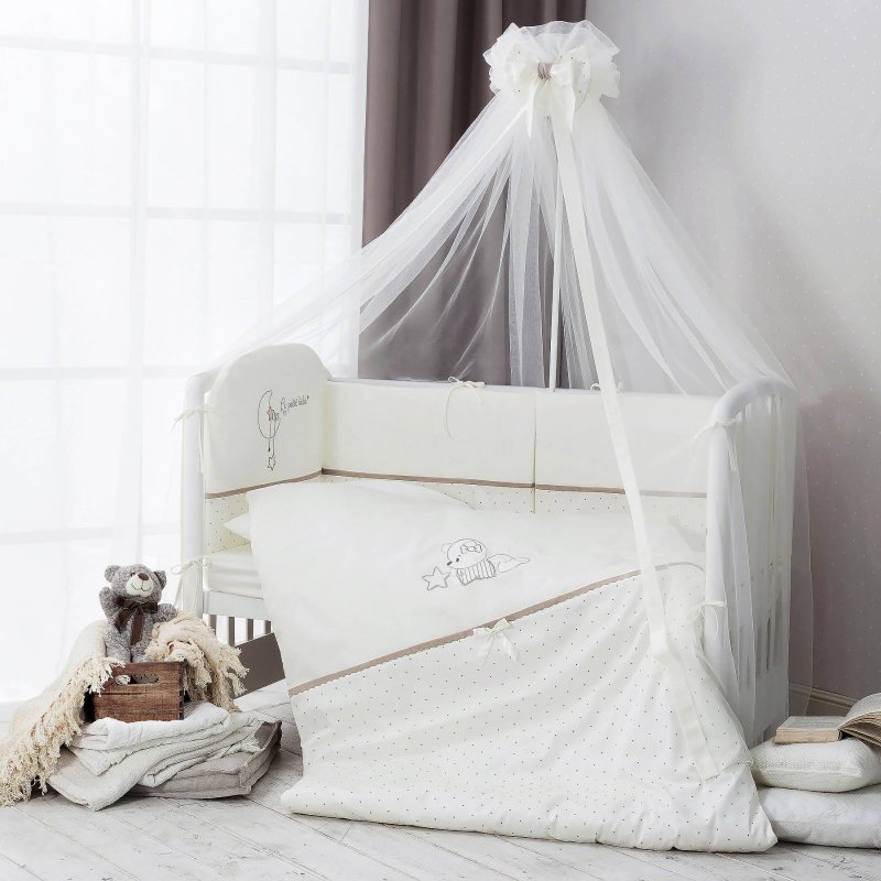 Комплект в кроватку Perina le petit bebe