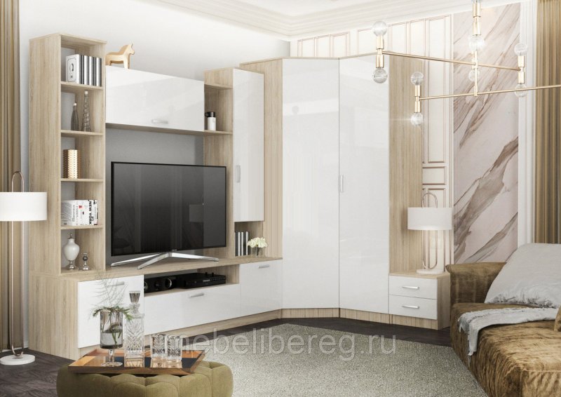Гостиная Софи ДСВ мебель