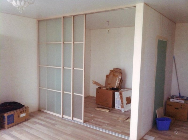 Мягкие раздвижные перегородки Lauf leise