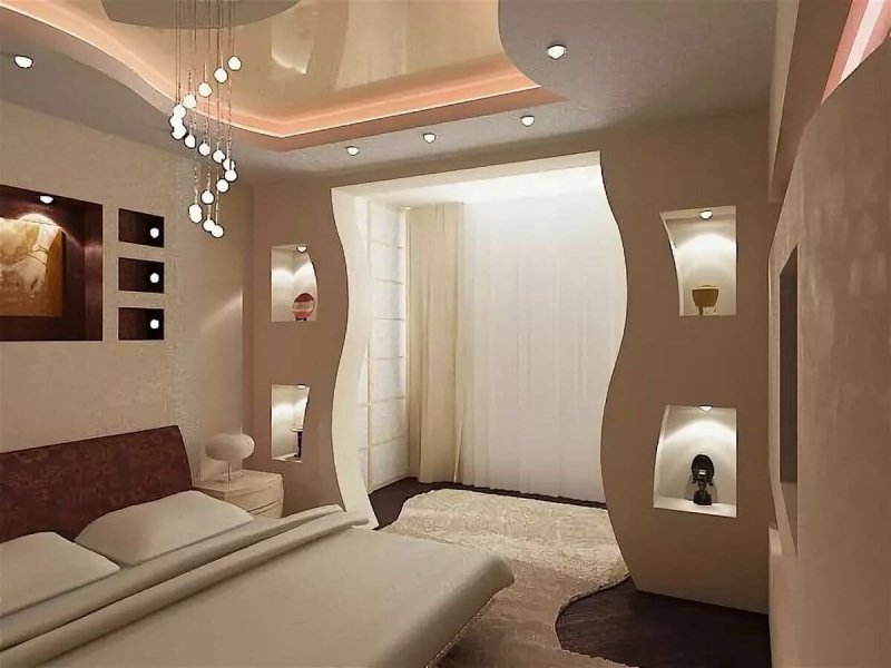 3d гипсовая перегородка Weaver 500*600
