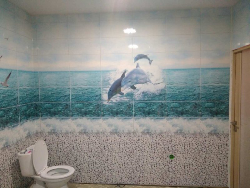 Панели ПВХ Панда море