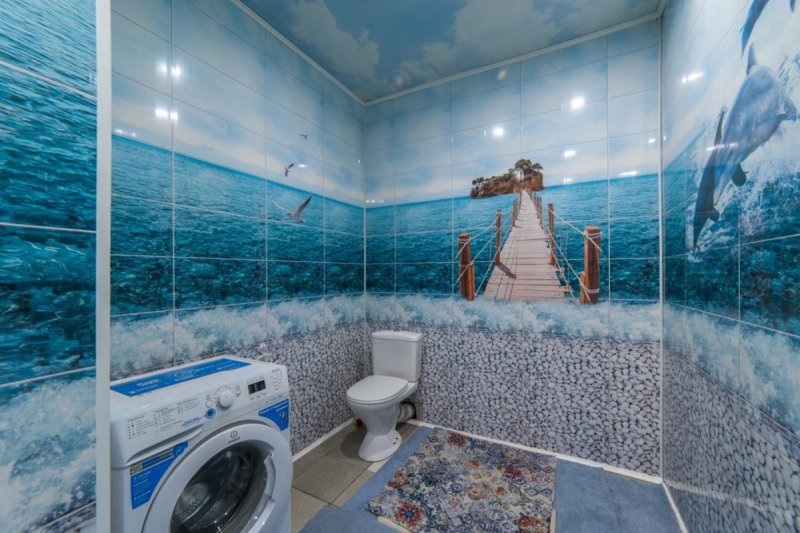 Панели ПВХ Панда море