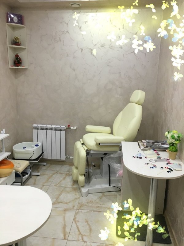 Маникюрный кабинет в стиле