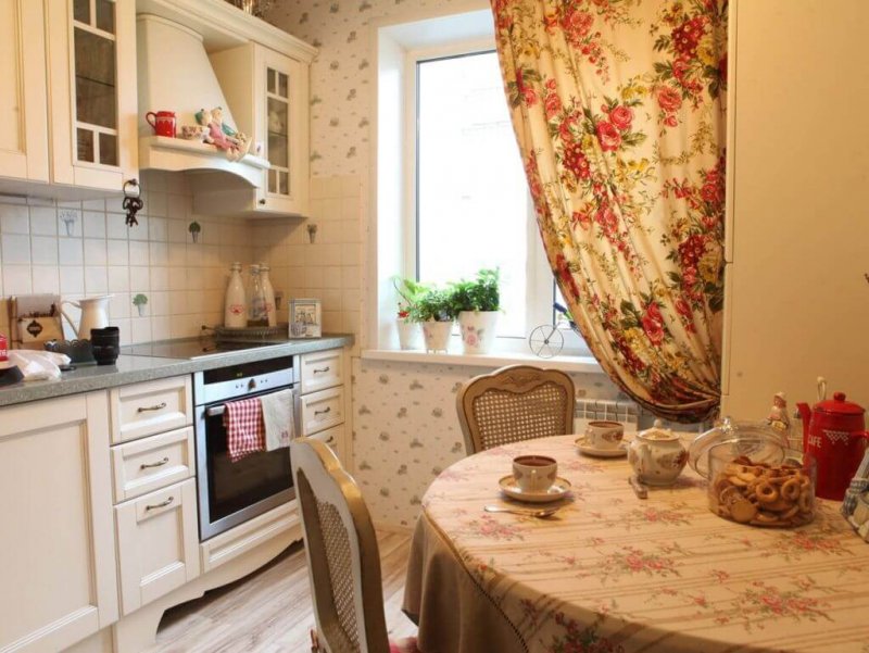 Кухня Прованс 6 кв м