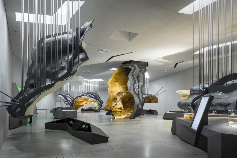 Lascaux IV , Франция/ Snøhetta + Duncan Lewis Scape Architecture, 2017