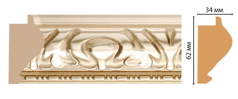 Багет Decomaster s18-966 (80*30*2900)