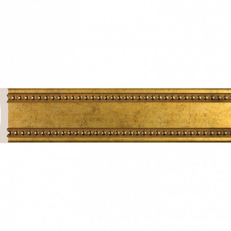 Коска бордюр 60 "античное золото" 2,5м Ионика