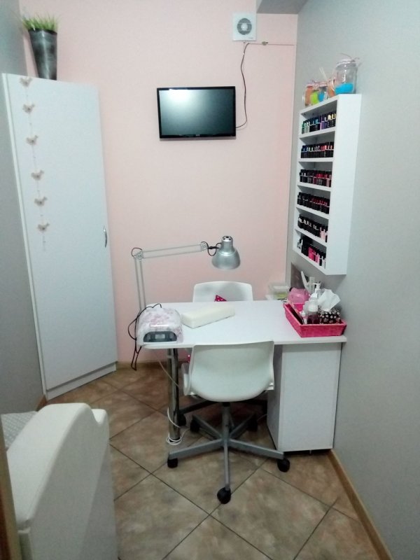 Маленький кабинет маникюра