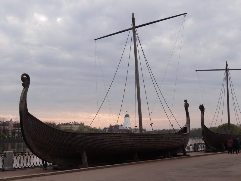 Варяжская Ладья Рюрик Петрозаводск