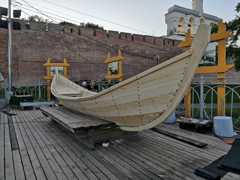 Ладья Великий Новгород