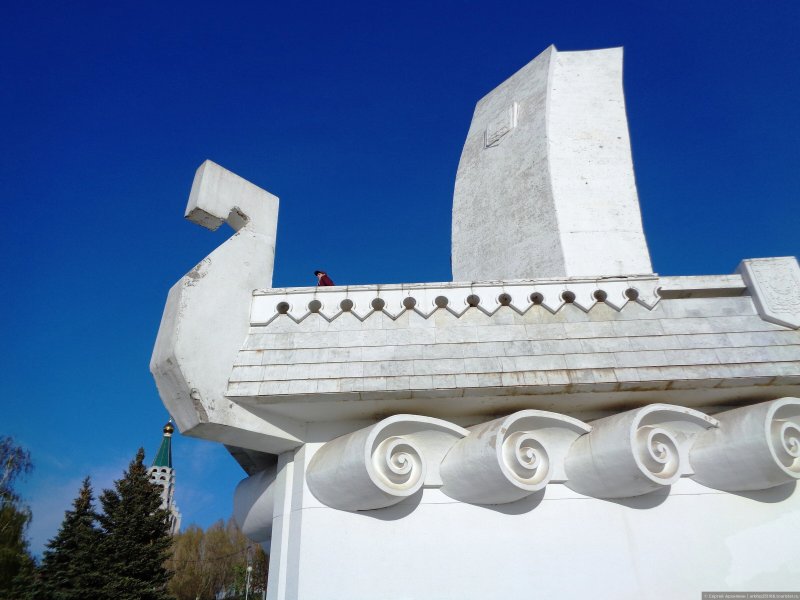 Корабль Ладья древней Руси