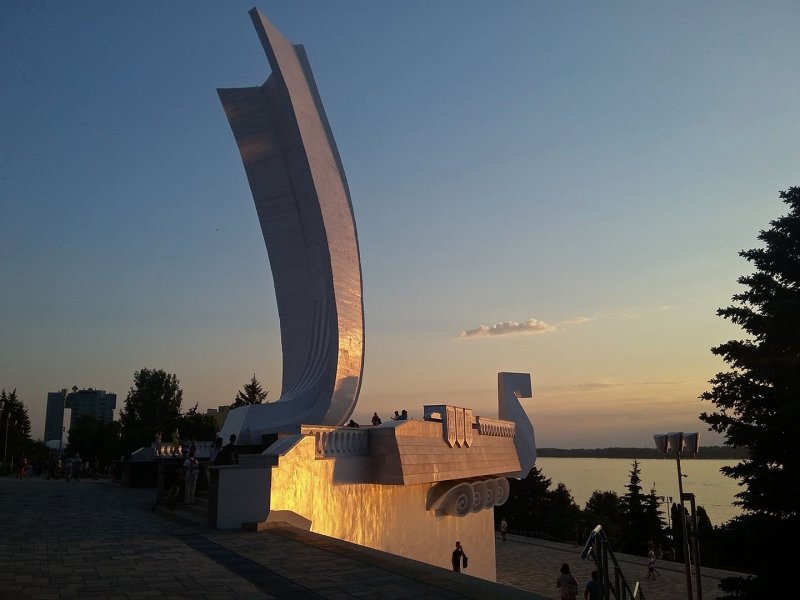 Ладья Самара набережная