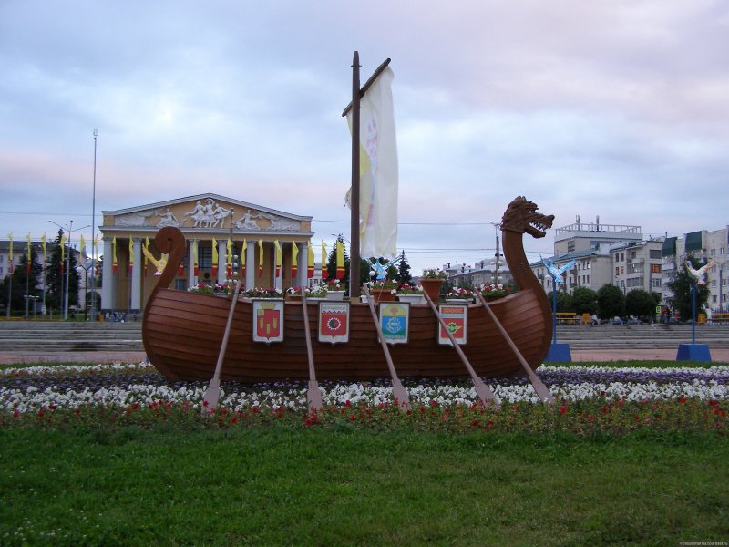 Ладья 10 век x,