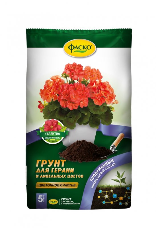 Горшок для герани комнатной