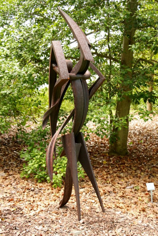Садово-Парковая скульптура Corten Steel