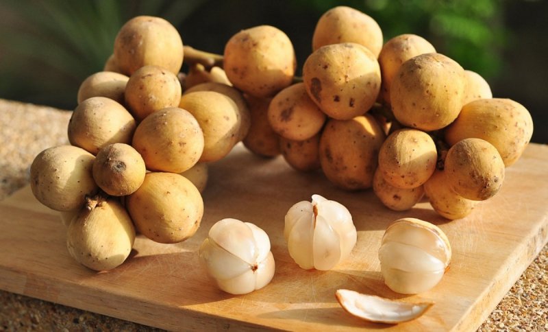 Лангсат вкус