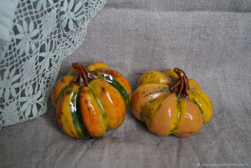 Декоративные тыквы (Cucurbita)