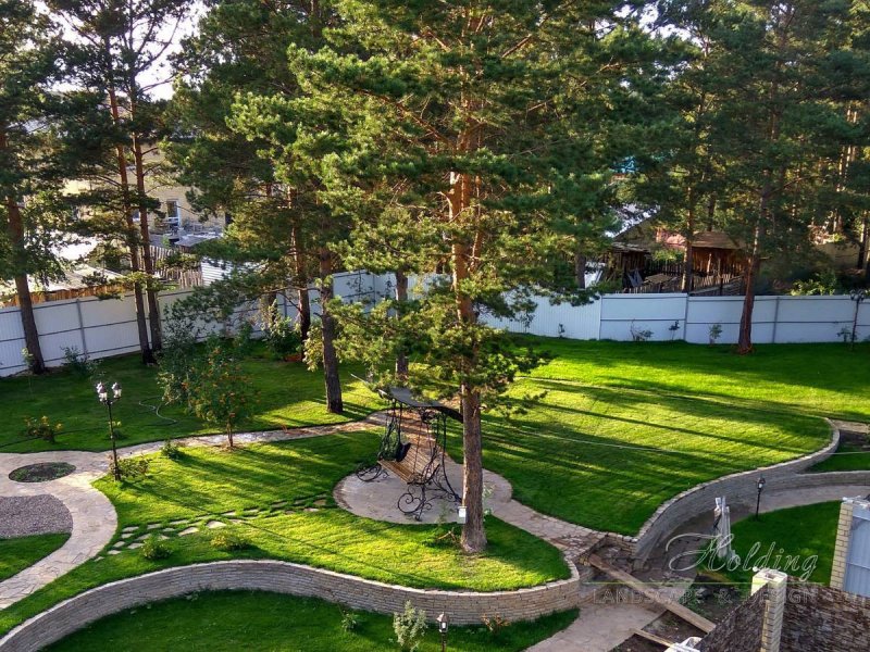 Облагородить Лесной участок
