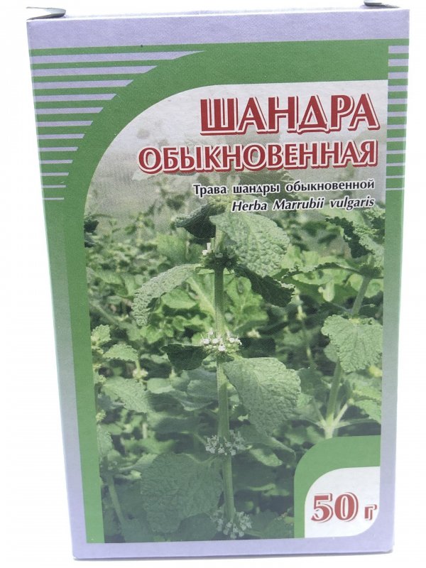 Хорст трава Шандра обыкновенная 50 г