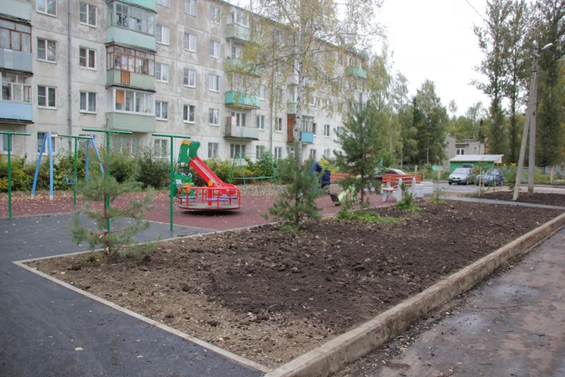 Проекты по благоустройству дворовых территорий в Ярославле