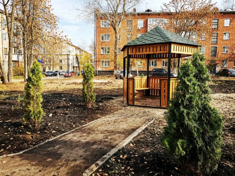 Посёлок управленческий зелёная улица 5