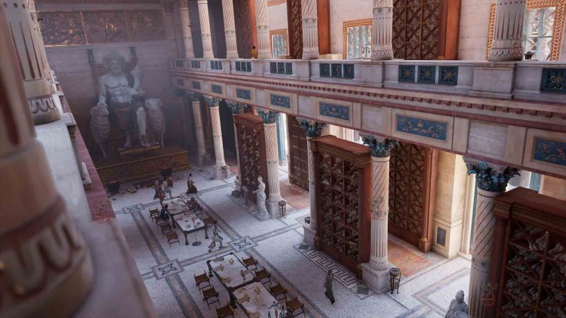 Александрийский Мусейон Assassin's Creed