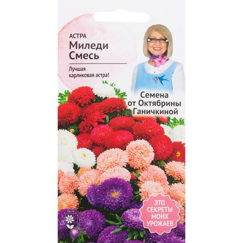 Аэлита Астра Миледи белая