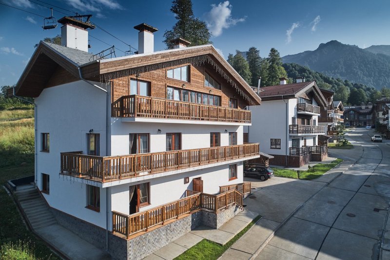 Роза Хутор Шале Rosa Chalet