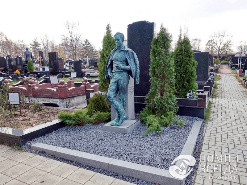 Туи на могиле