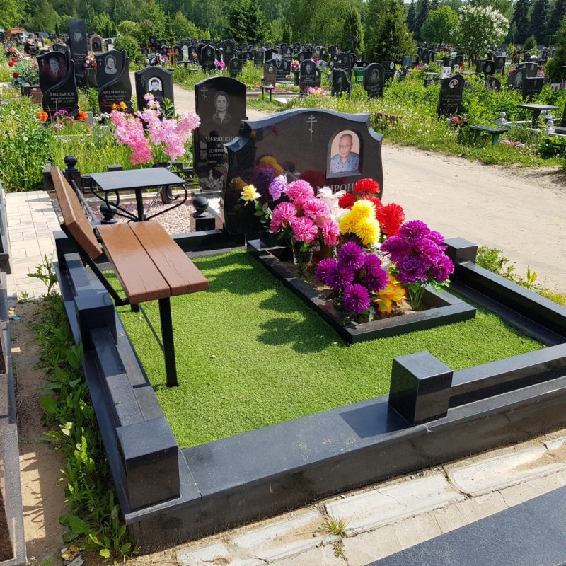 Благоустройство могилок