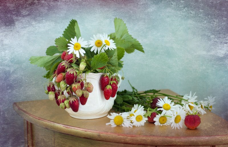 Букет земляники