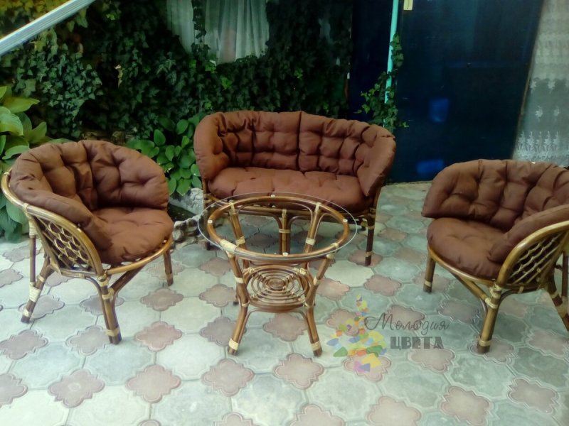 Комплект мебели из ротанга Besta Fiesta