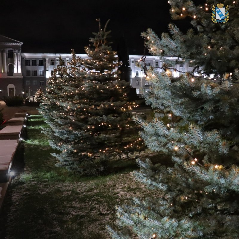 Курск к новому году