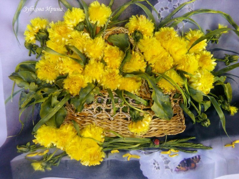Букет мать и мачехи