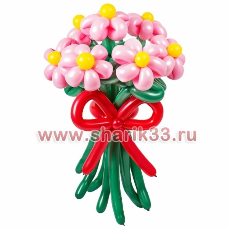 Букет из шаров