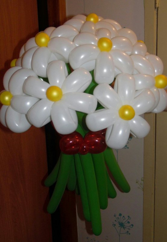 Букет из шаров
