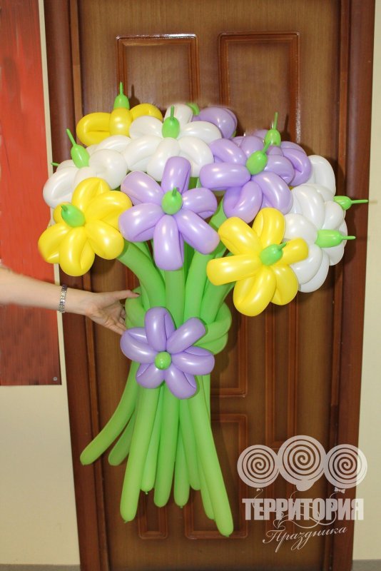 Шикарный букет из шаров