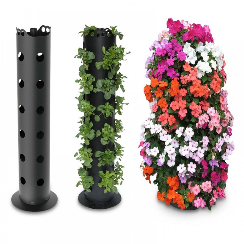 Цветочная башня Flower Tower