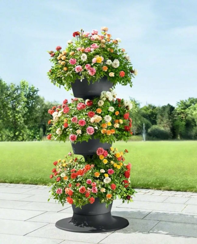 Цветочная башня Flower Tower