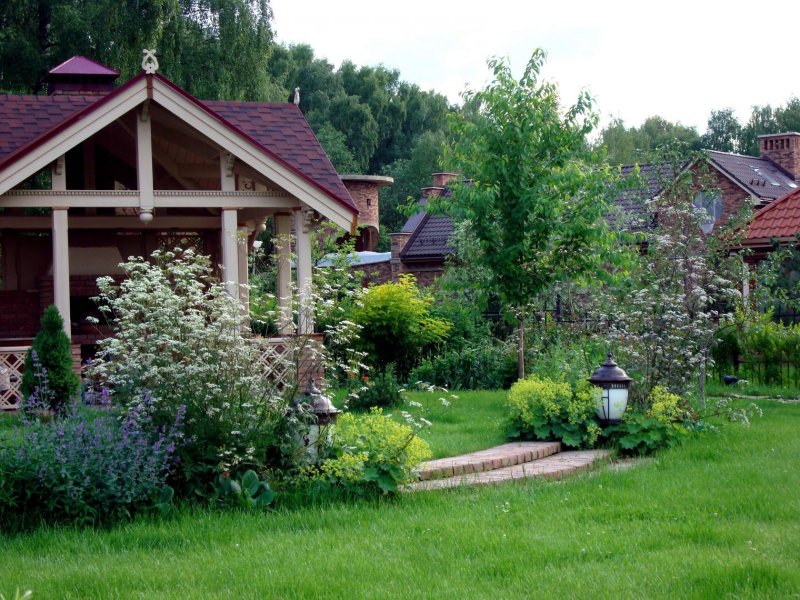 Красивые дачи в Сибири