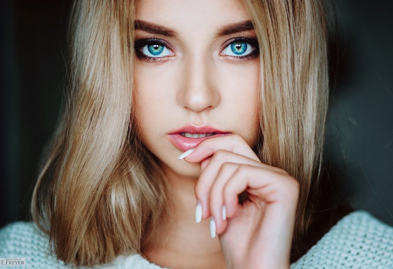 Фотограф Evgeny Freyer) Полина