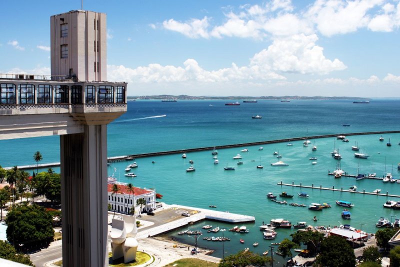 Салвадор (Salvador) Бразилия курорт