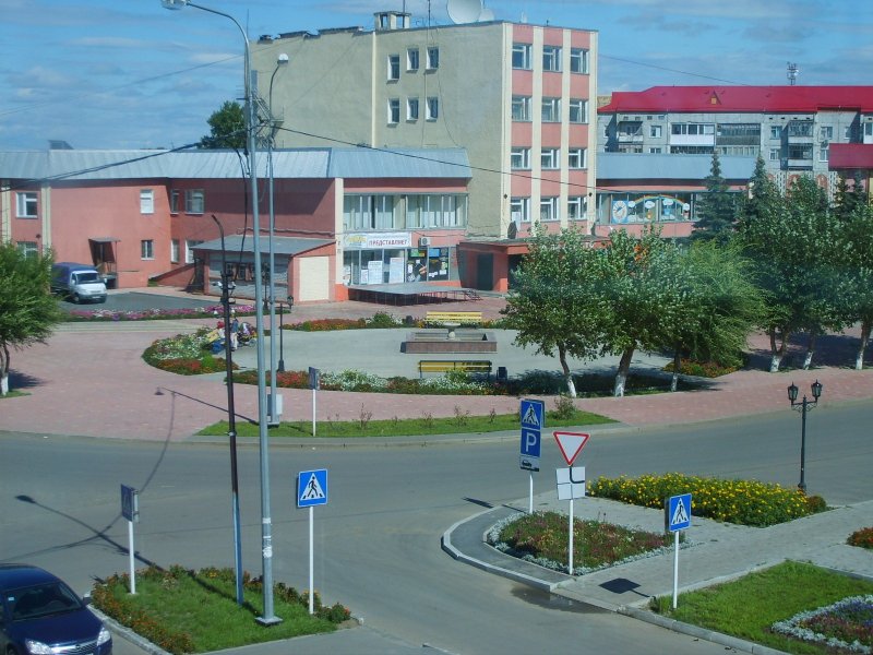 Село Каскара Тюменская область