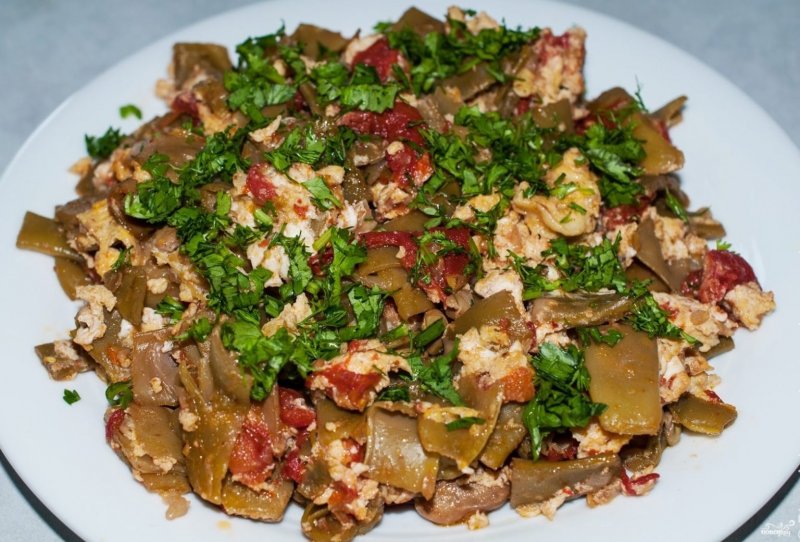 Лобио стручковая фасоль