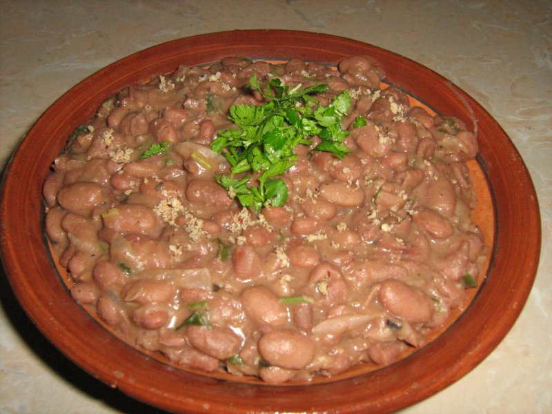 Лобио стручковая фасоль