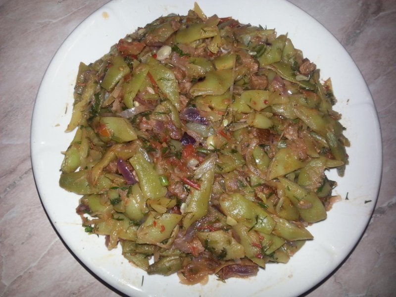 Грузинская кухня лобио