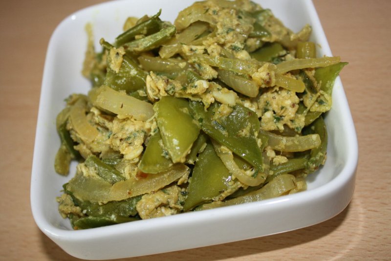 Лобио стручковая фасоль