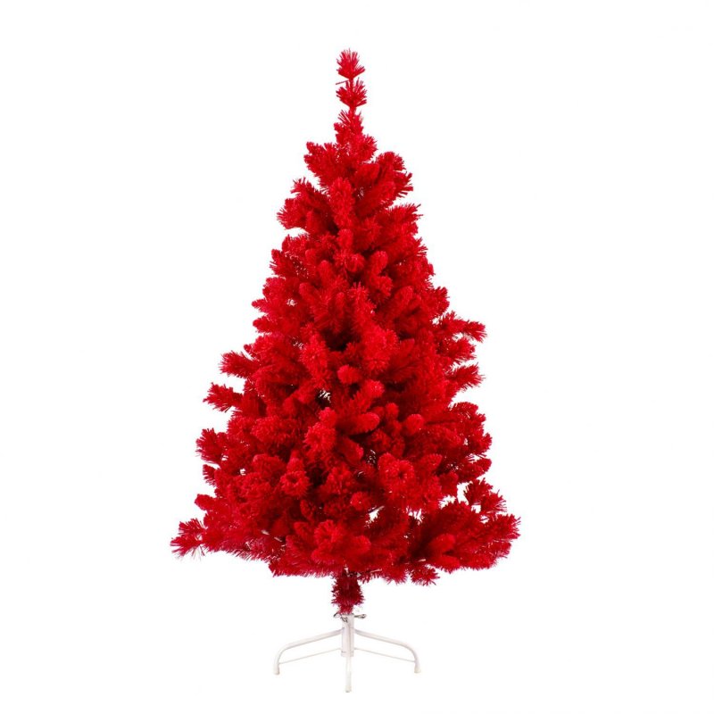Ель Teddy Red flocked